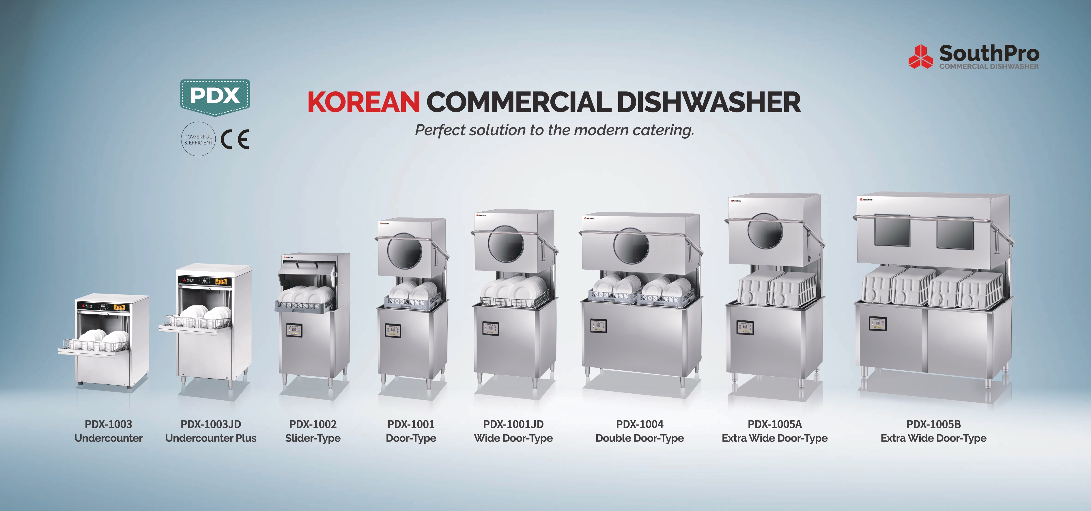 Máy rửa chén công nghiệp Southpro